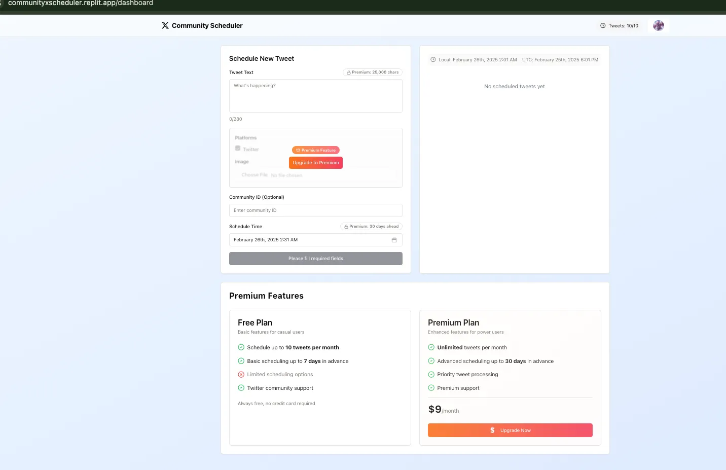 site preview