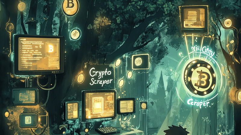Crypto Data Scraper in 1 Day