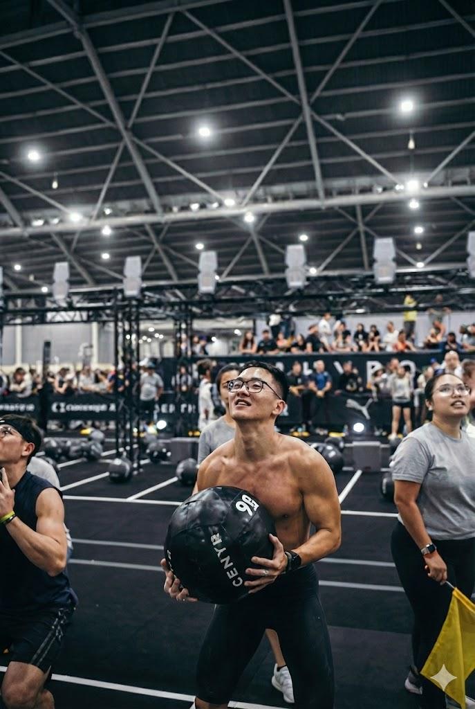 Wall balls - the 2:36 gap