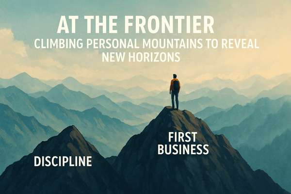 At the Frontier: Climbing Personal Mountains to Reveal New Horizons