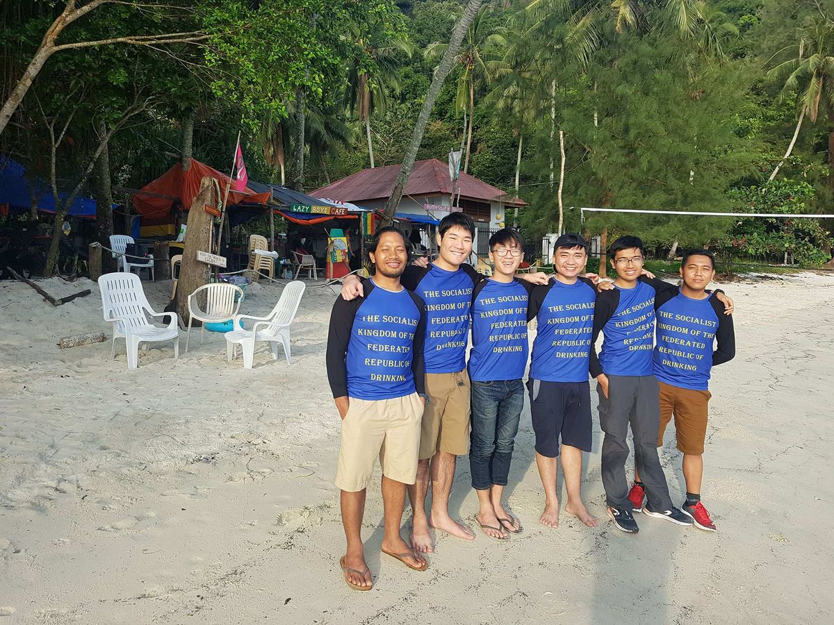 the republic six monkeys on the monkey beach