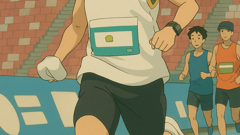 Running my 3rd Marathon