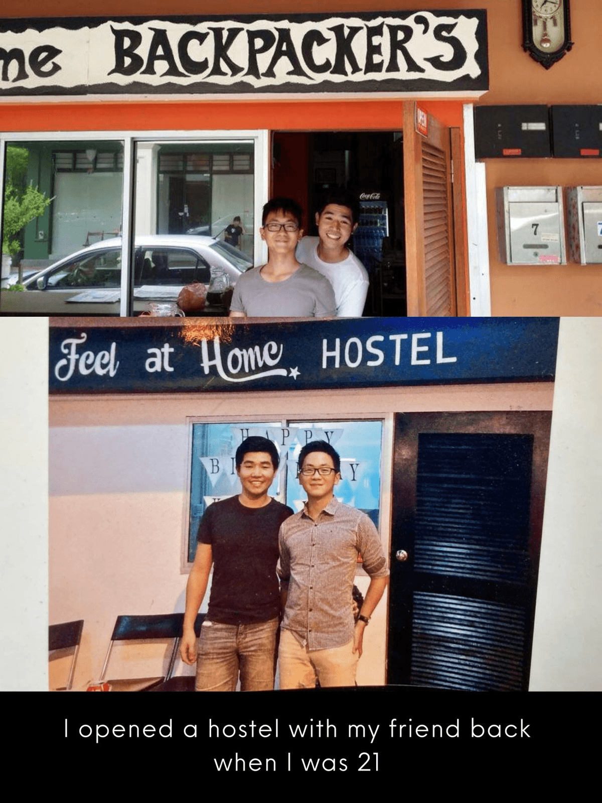 Company One: Feel At Home Hostel (2014)