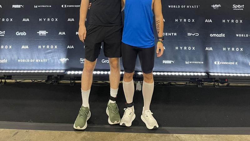 the race where I couldn't negotiate with myself