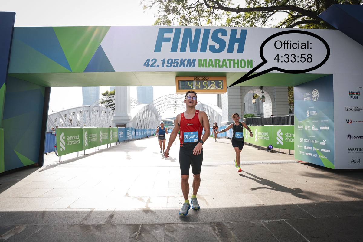 A Journey Through Four Marathons: Breaking Physical and Mental Barriers