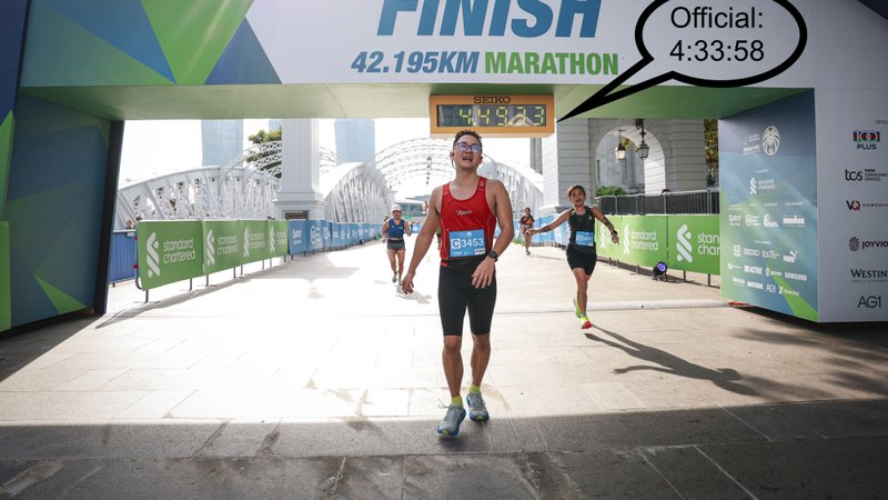 A Journey Through Four Marathons: Breaking Physical and Mental Barriers
