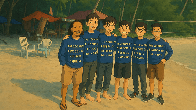 Crossroads in Cambodia