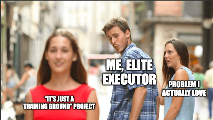 How Far Can You Go Without Knowing What You're Doing?