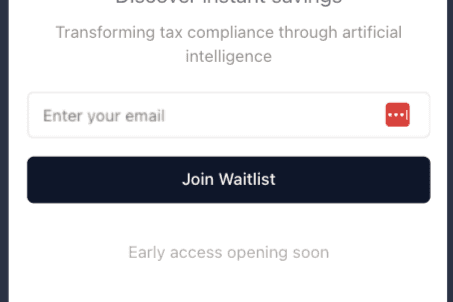 Tax Compliance AI Exploration