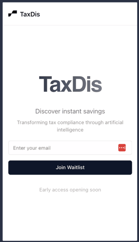 Tax Compliance AI Exploration