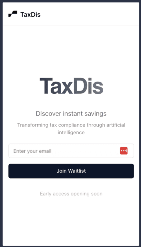 Tax Compliance AI Exploration