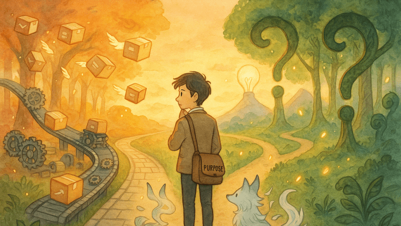 E-commerce Tempts Me - But I Want to Solve Real Problems