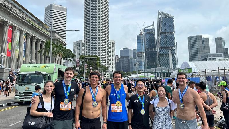 Marathon #5: The Day the Demon Never Showed Up