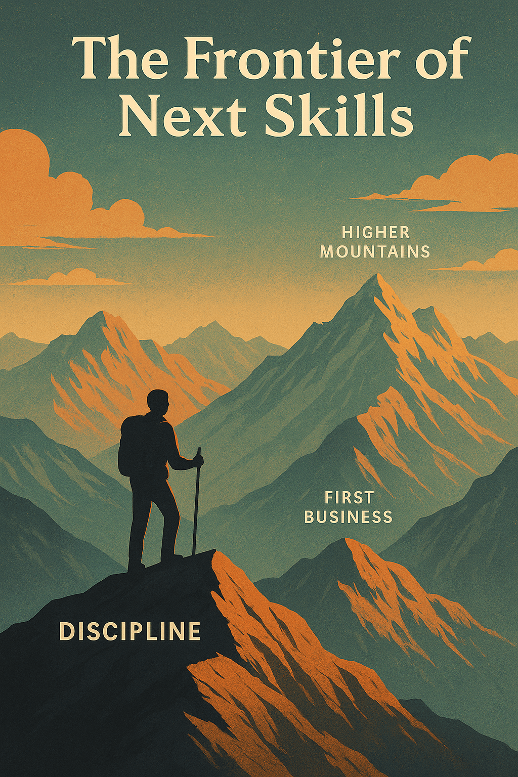 At the Frontier: Climbing Personal Mountains to Reveal New Horizons