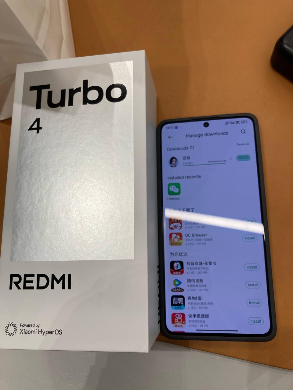 Downloading DouBao First